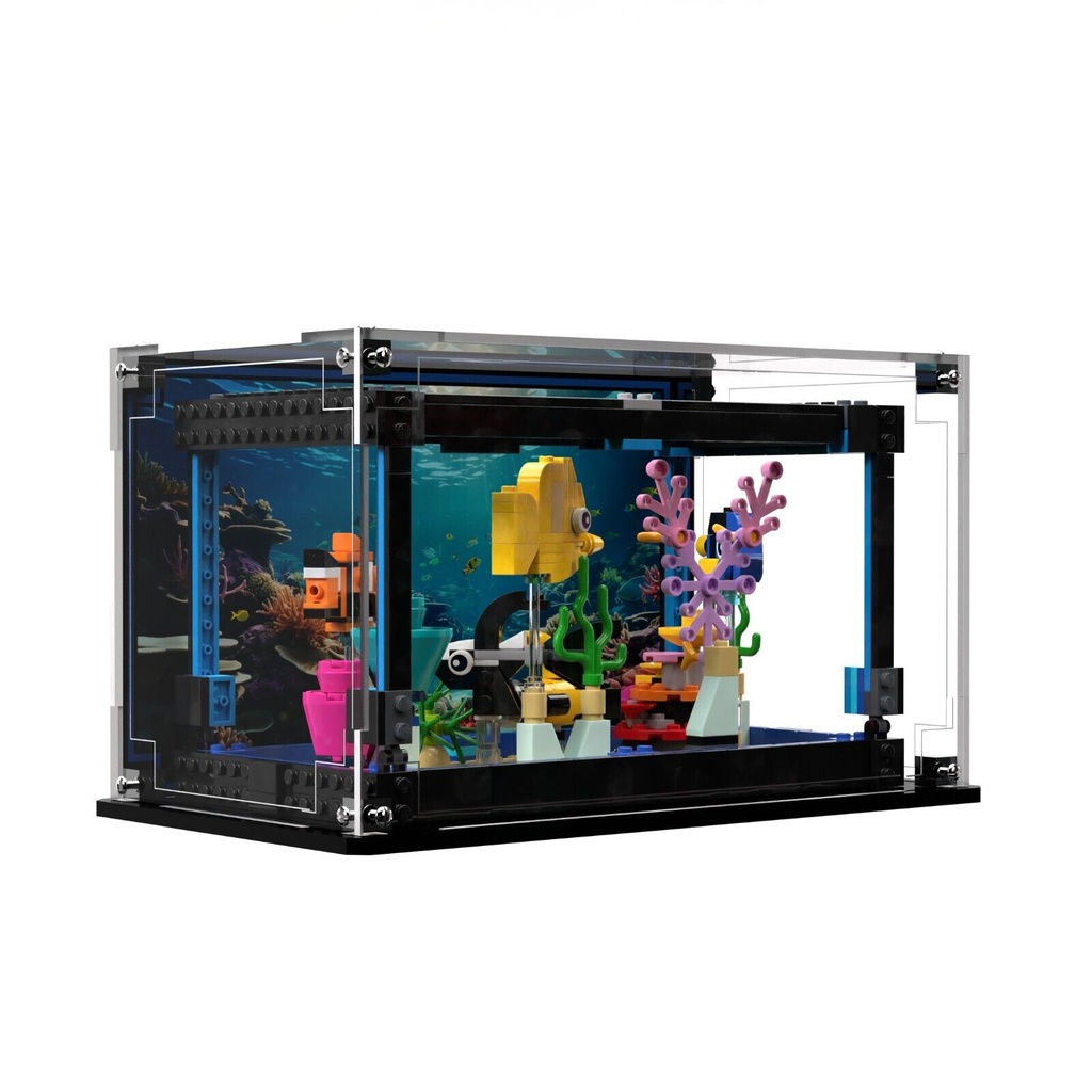 BRICK IN IT Display Case For LEGOÂ Creator Fish Tank 31122