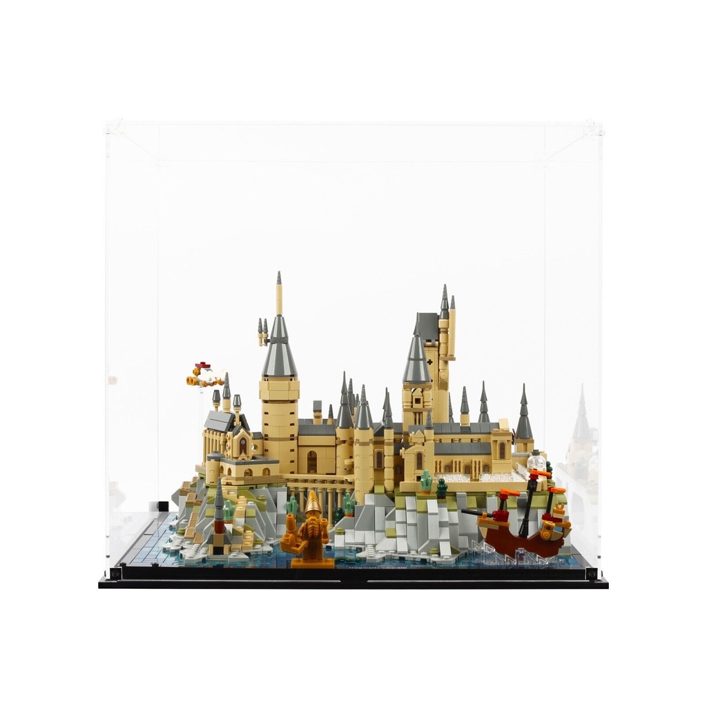 Display Case For LEGO 76419 Harry Potter Hogwarts Castle and Grounds