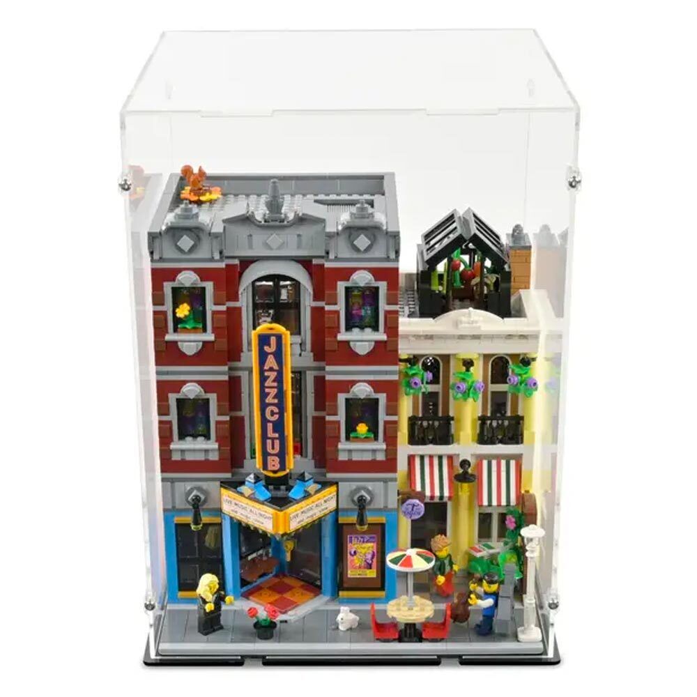 iDisplayit Acrylic Display Case for LEGO Modular Buildings 10297 R2D2 75308 etc