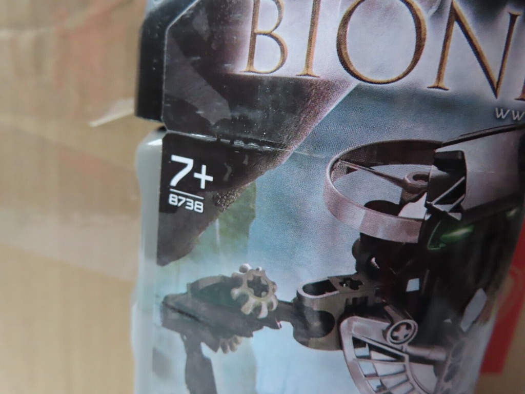 Lego  Bionicle  Toa Hordika  Whenua  8738