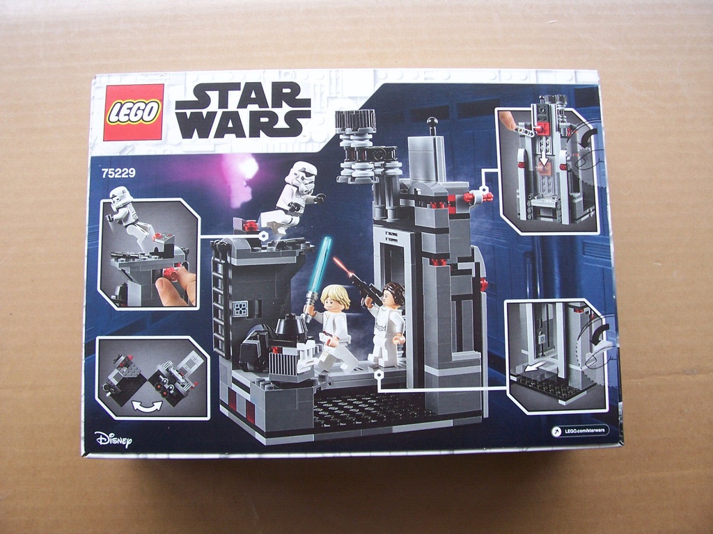 LEGO Star Wars DEATH STAR ESCAPE 75229