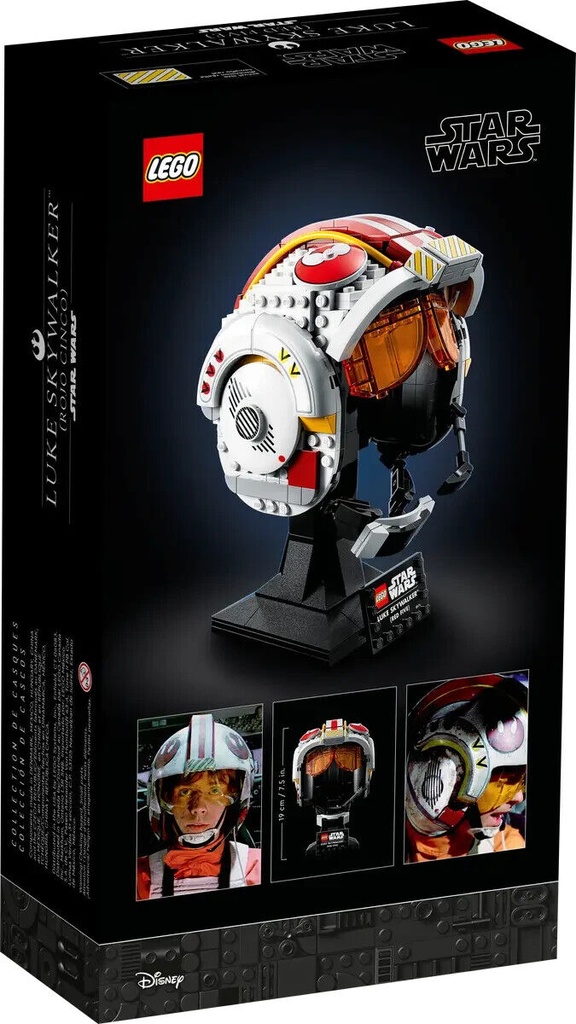 LEGO Star Wars Luke Skywalker Red Five Helmet 75327