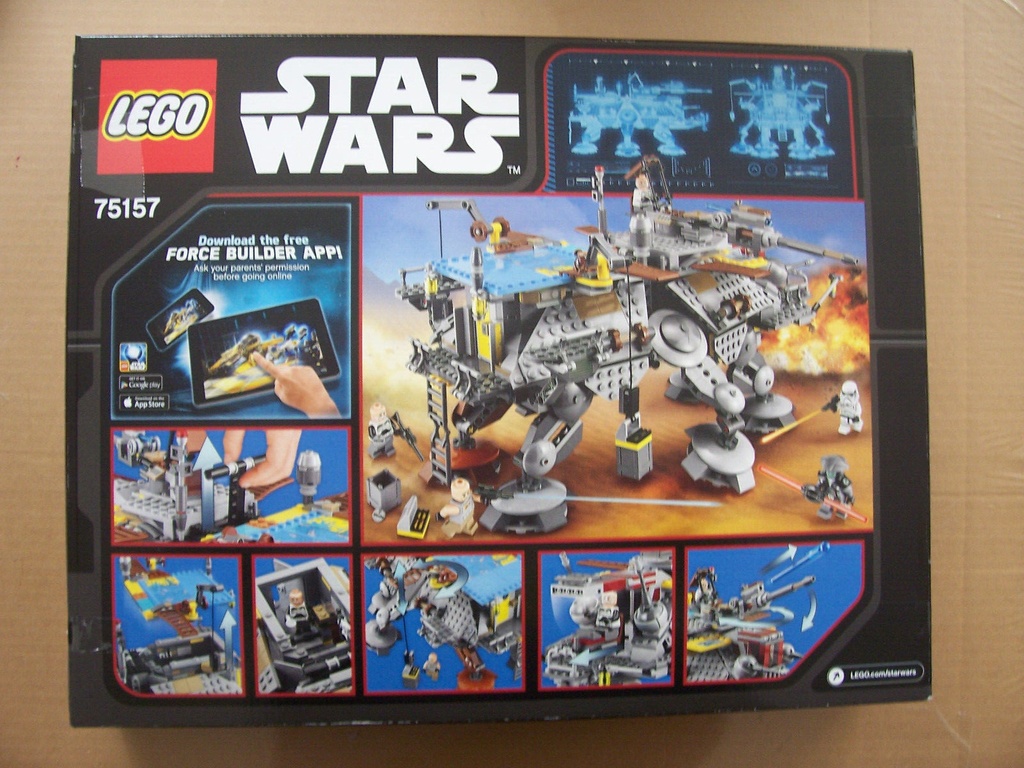LEGO Star Wars Rebels CAPTAIN REXS ATTE 75157