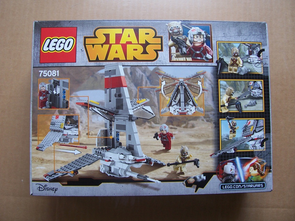 LEGO Star Wars T16 SKYHOPPER 75081