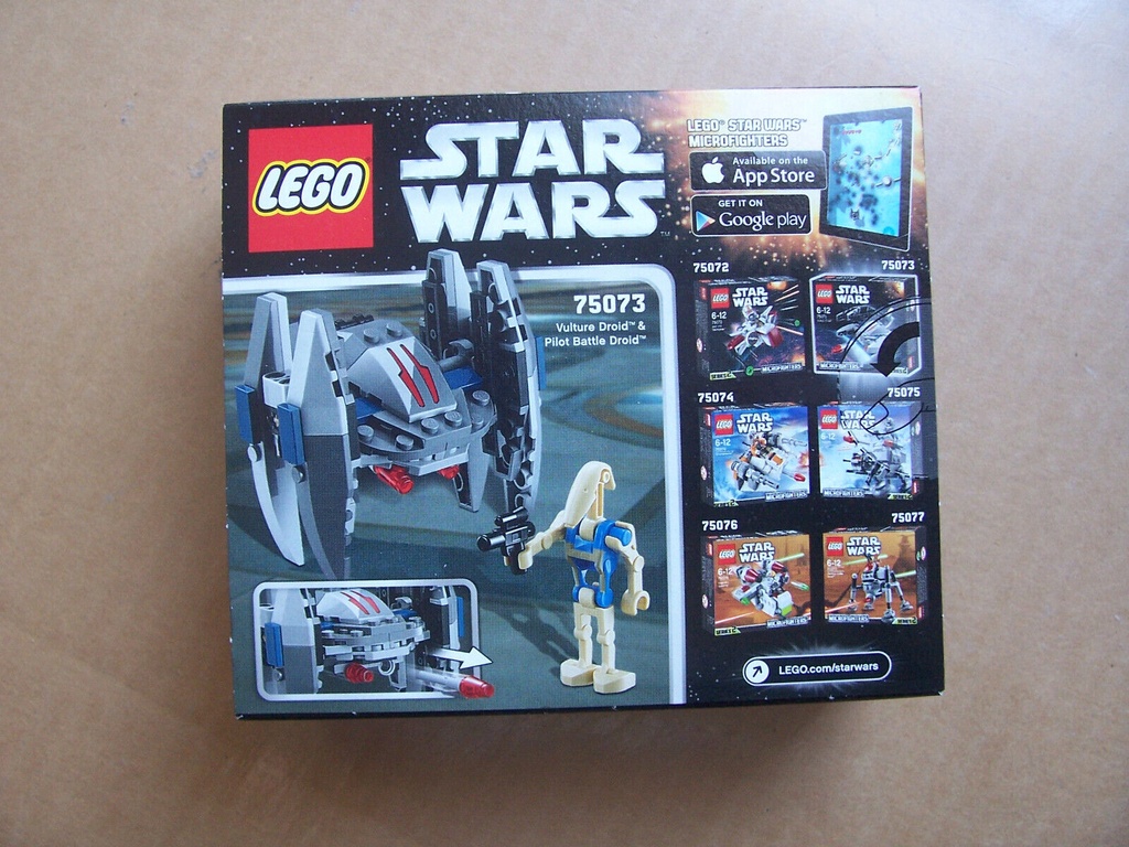 LEGO Star Wars MicroFighters Series 2 VULTURE DROID 75073
