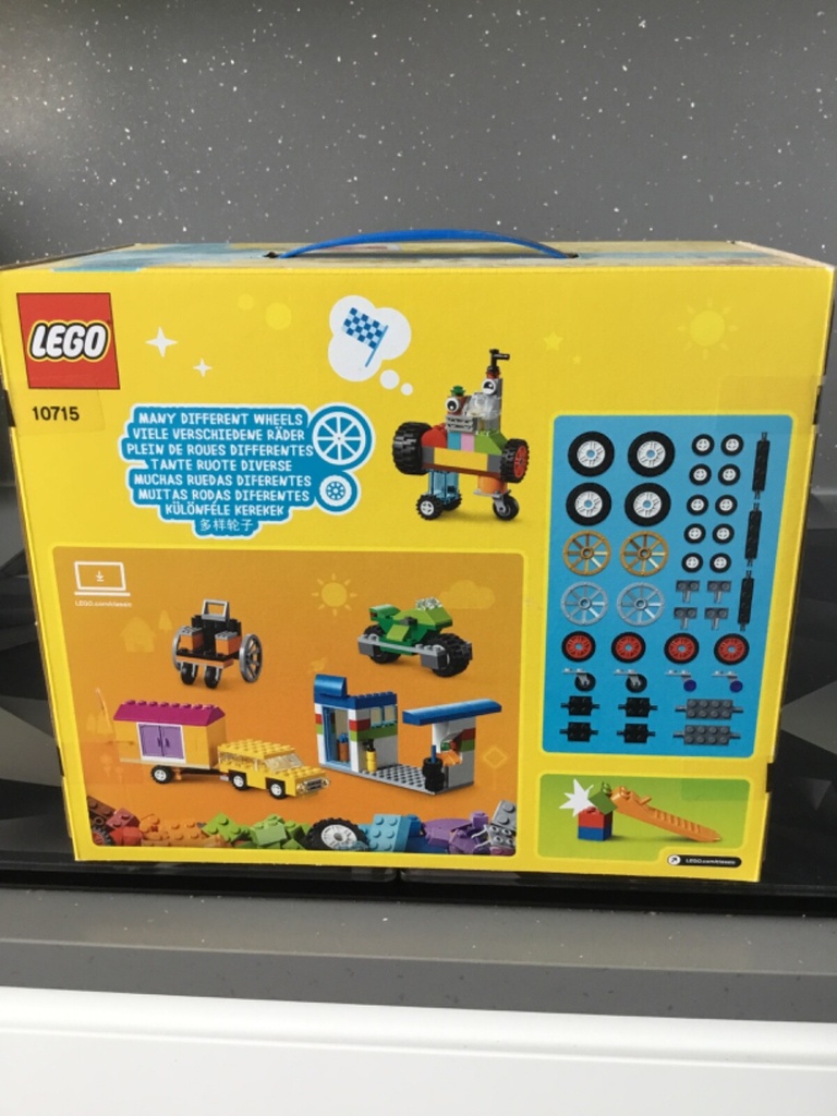 Lego 10715 Bricks on a RollBNISB