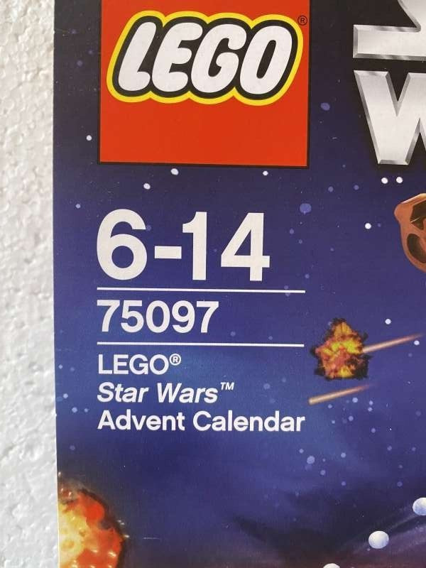 LEGO 2015 STAR WARS 75097 CHRISTMAS ADVENT CALENDAR