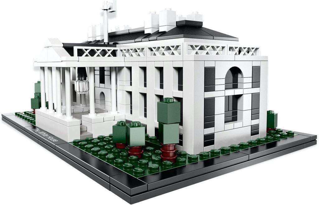 Lego 21006 The White House Architecture  Mint Condition Discontinued