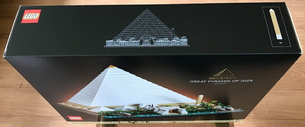 Lego 21058 Architecture Great Pyramid Of Gzai 1476 pcs 18 Lego