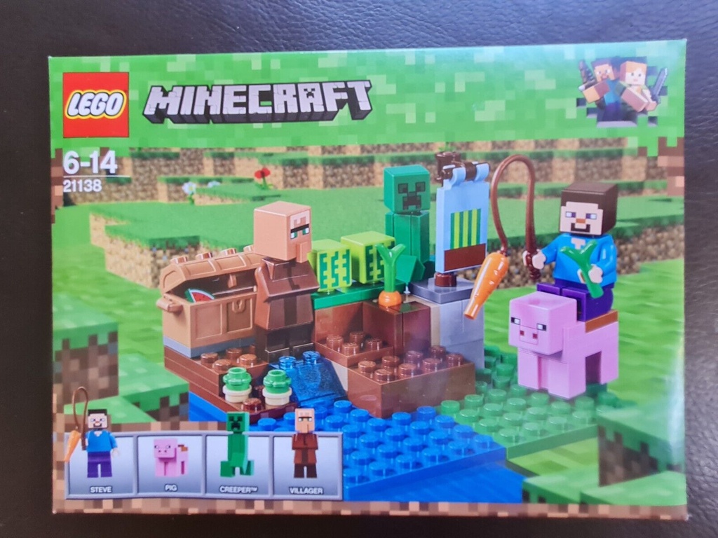 Lego 21138 Minecraft The Melon FarmBrand in Box