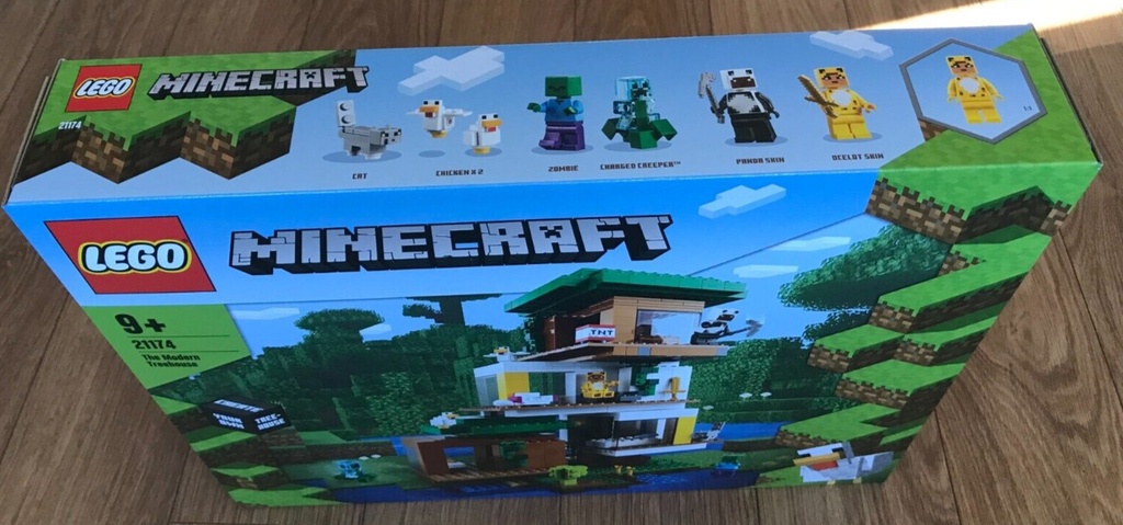 Lego 21174 Minecraft The Modern Treehouse 909 pcs 9 LEGO