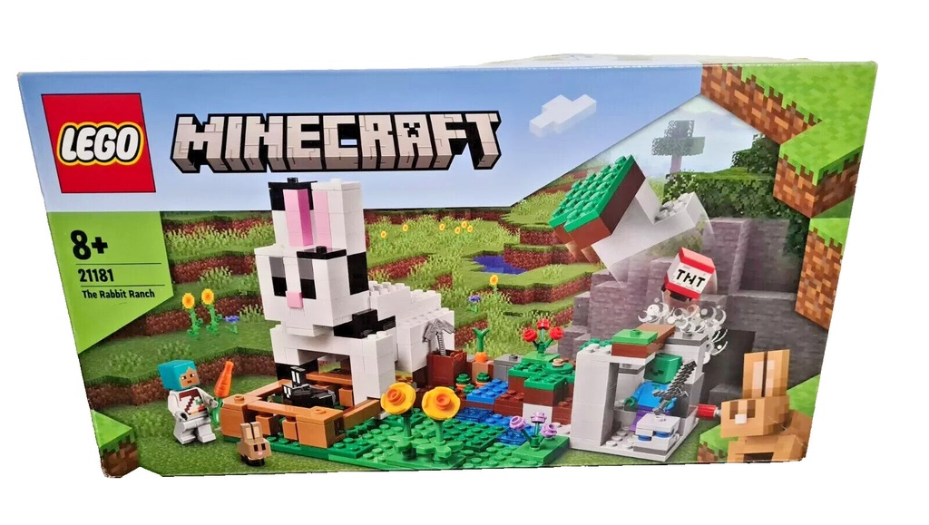 Lego 21181 Minecraft The Rabbit Ranch 21181  Retired