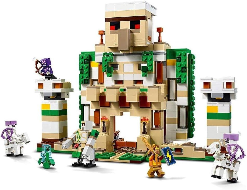 LEGO 21250 Minecraft The Iron Golem Fortress
