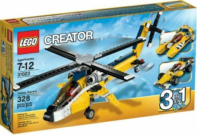 Lego 31023 Creator Yellow Racers  Retired Dec 2015