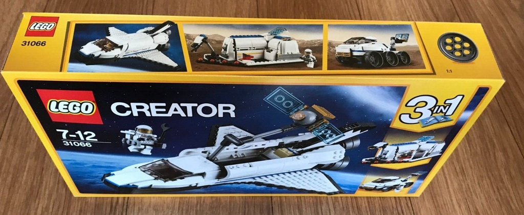 Lego 31066 Creator 3 in 1 Space Shuttle Explorer 285 pcs lego