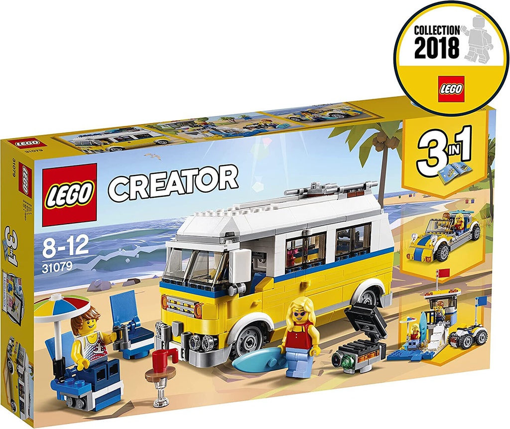LEGO 31079 CreatorÂ Expert SunshineÂ SurferÂ Van