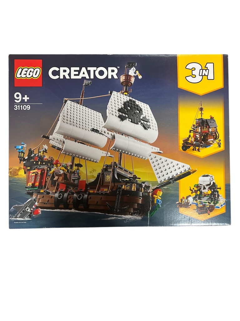 LEGO 31109 Lego Creator 3In 1 Pirate Ship