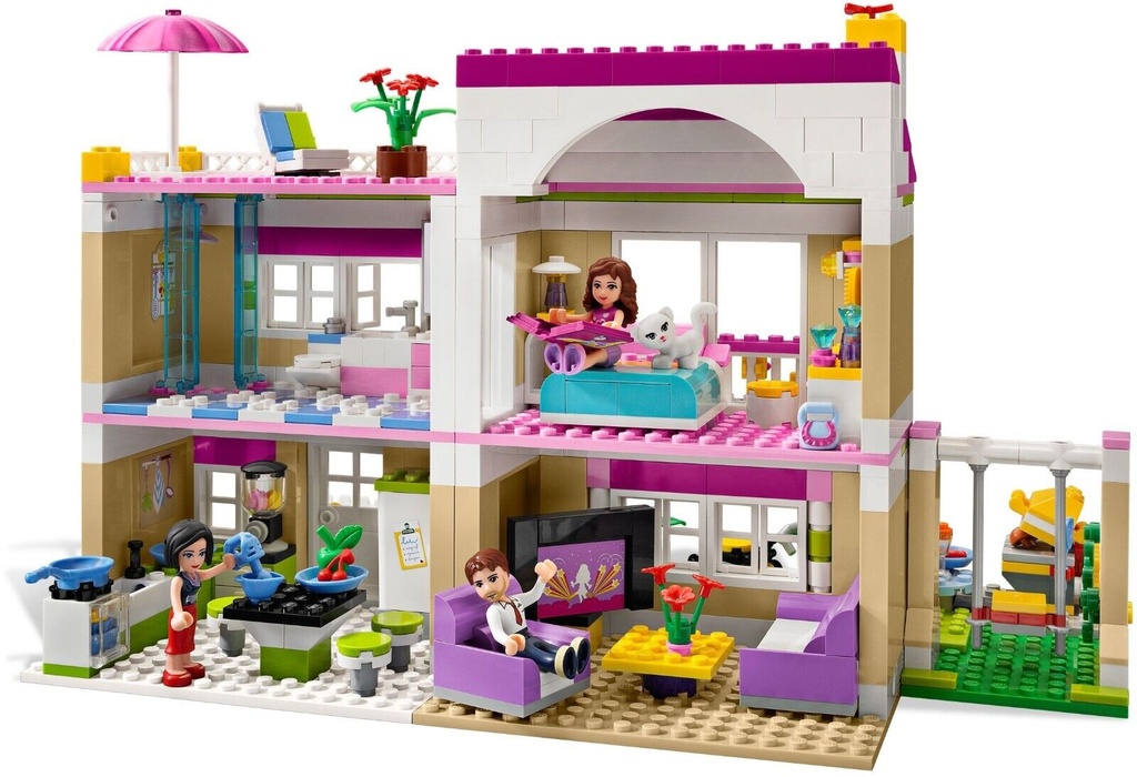 LEGO 3315 FRIENDS Olivias House  Discontinued 2012