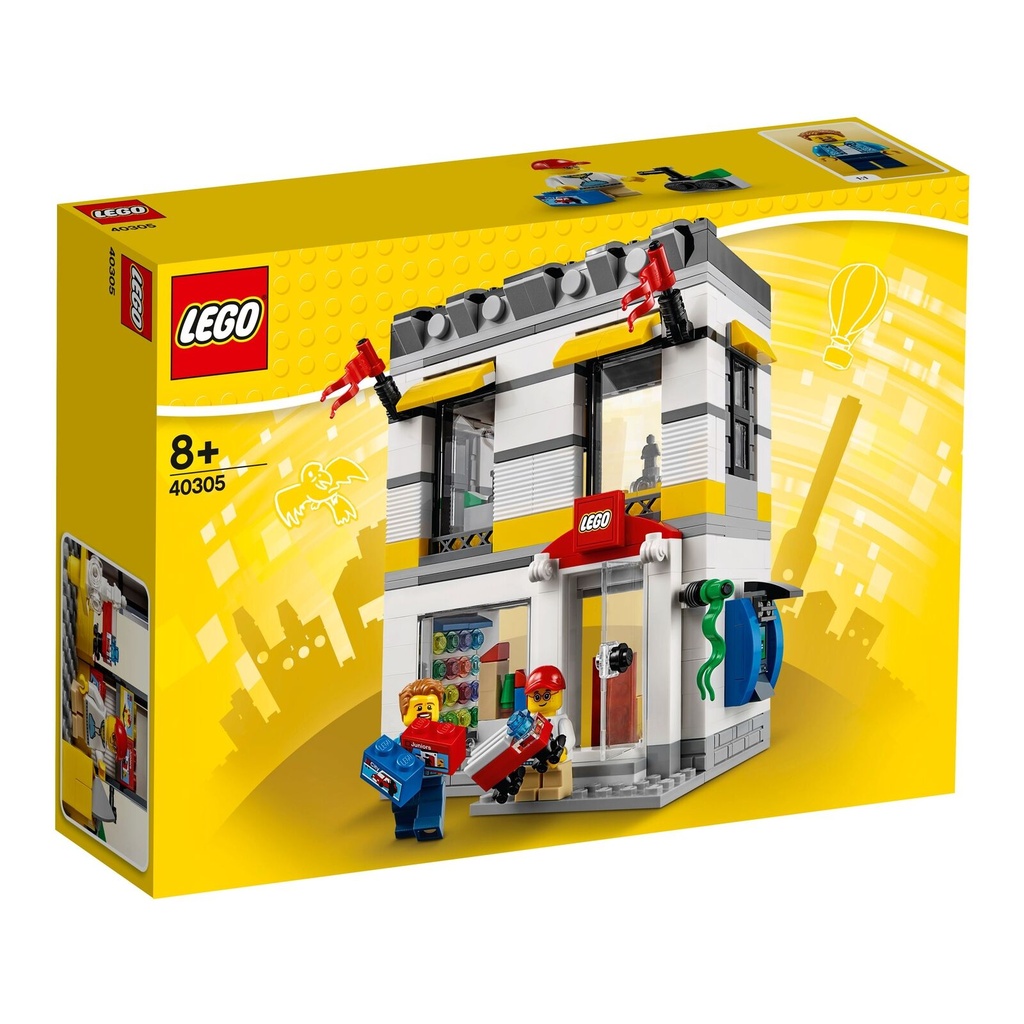 Lego 40305 Iconic Microscale Lego Brand Store  Retired Dec 2021