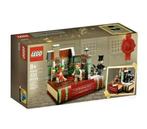 Lego 40410 Seasonal Charles Dickens Tribute 40410 Rare Retired Set