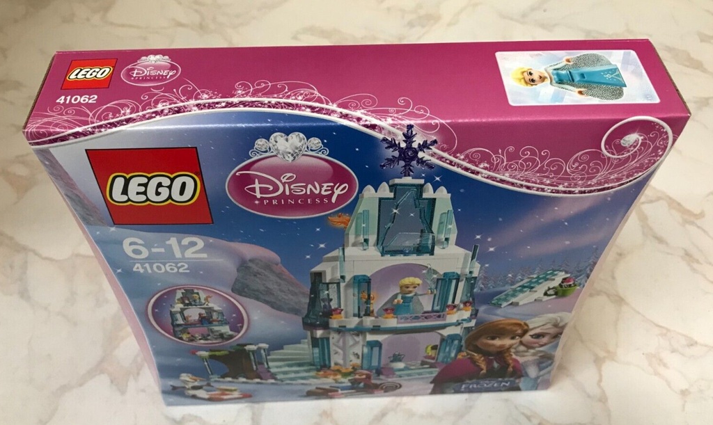 LEGO 41062 Disney Frozen Elsas Sparkling Ice Castle 292pcs lego