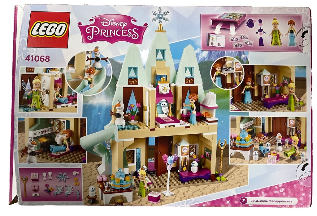 LEGO 41068 Lego Disney Princess 41068 Arendelle Castle Celebration
