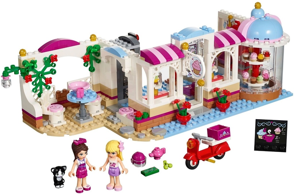 LEGO 41119 Friends Heartlake Cupcake Cafe