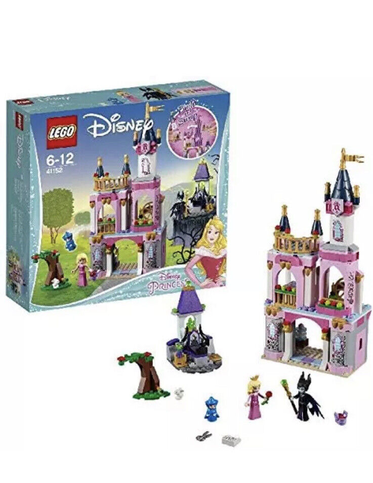 LEGO 41152 Disney Princess Sleeping Beautyas Fairytale Castle Toy with Aurora