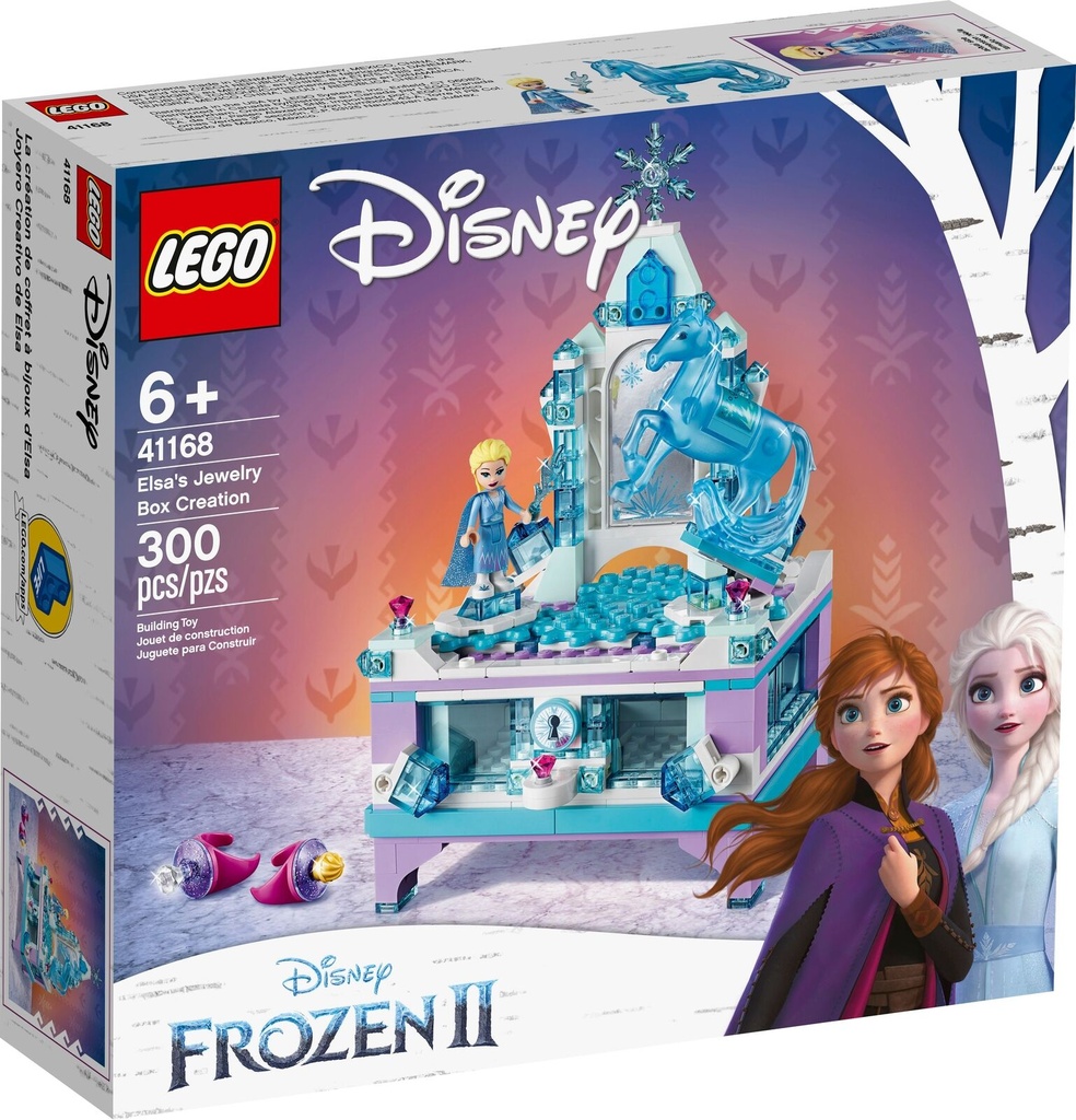 Lego 41168 Disney Frozen 2 Elsas Jewellery Box Creation  Retired