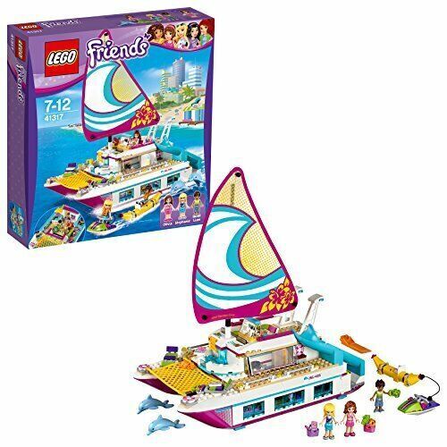 Lego 41317 Friends Sunshine Catamaran  Retired Dec 2018