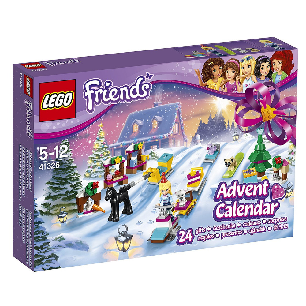 LEGO 41326 Friends Advent Calendar 2017 Construction Toy