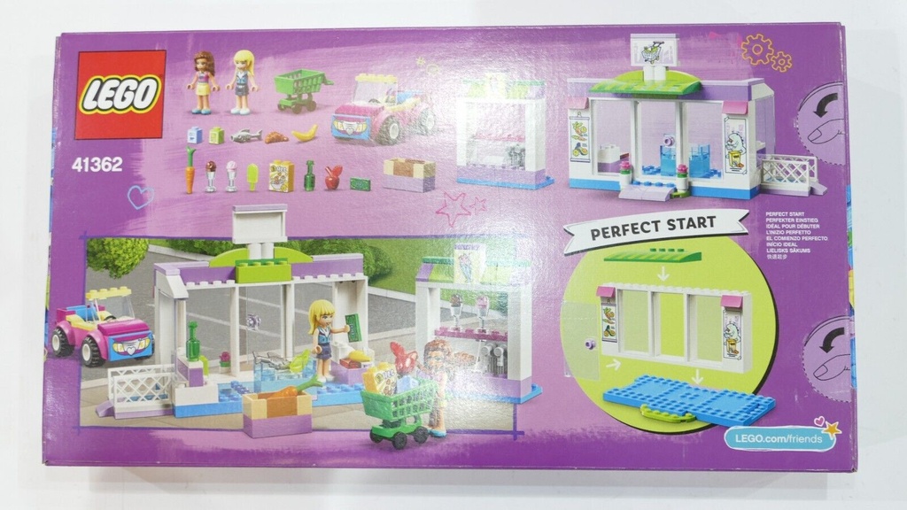 Lego 41362 Friends Heartlake City Supermarket Retired Set Shop Trolley BNIB