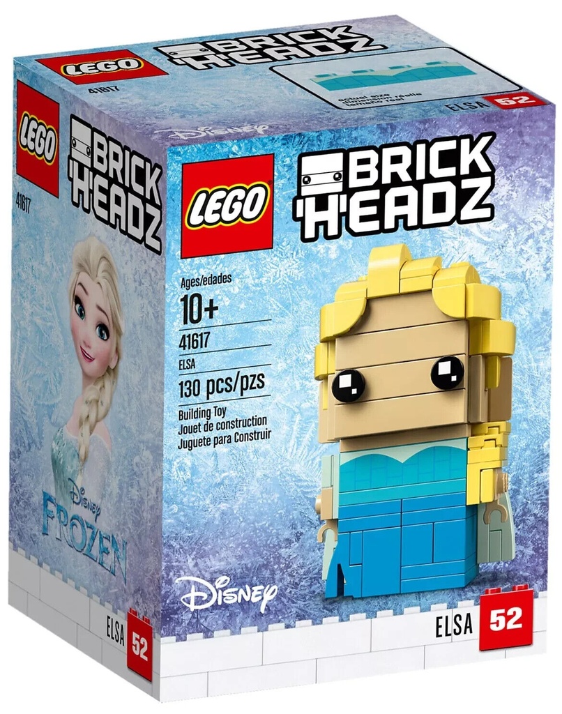 LEGO 41617 ELSA SET  BRICKHEADZ FROZEN DISNEY  SET