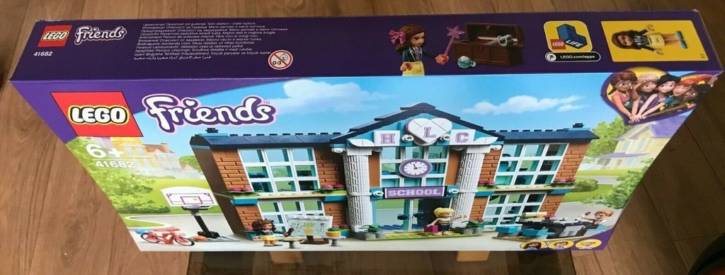 LEGO 41682 FRIENDS Heartlake City School 605 pcs Age 6Yrs   Lego