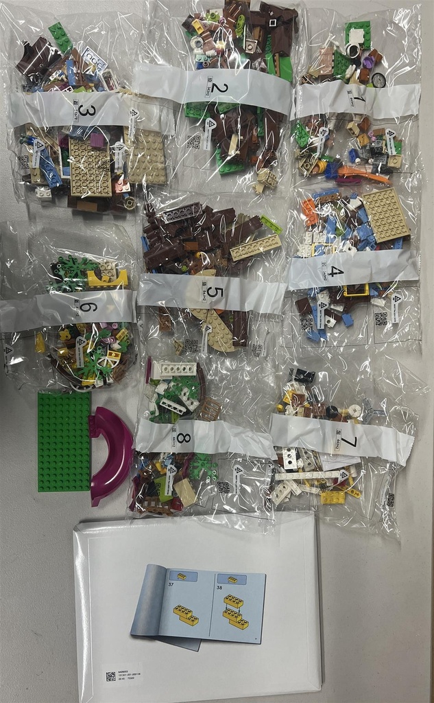 LEGO 41703 Friends Friendship Tree House