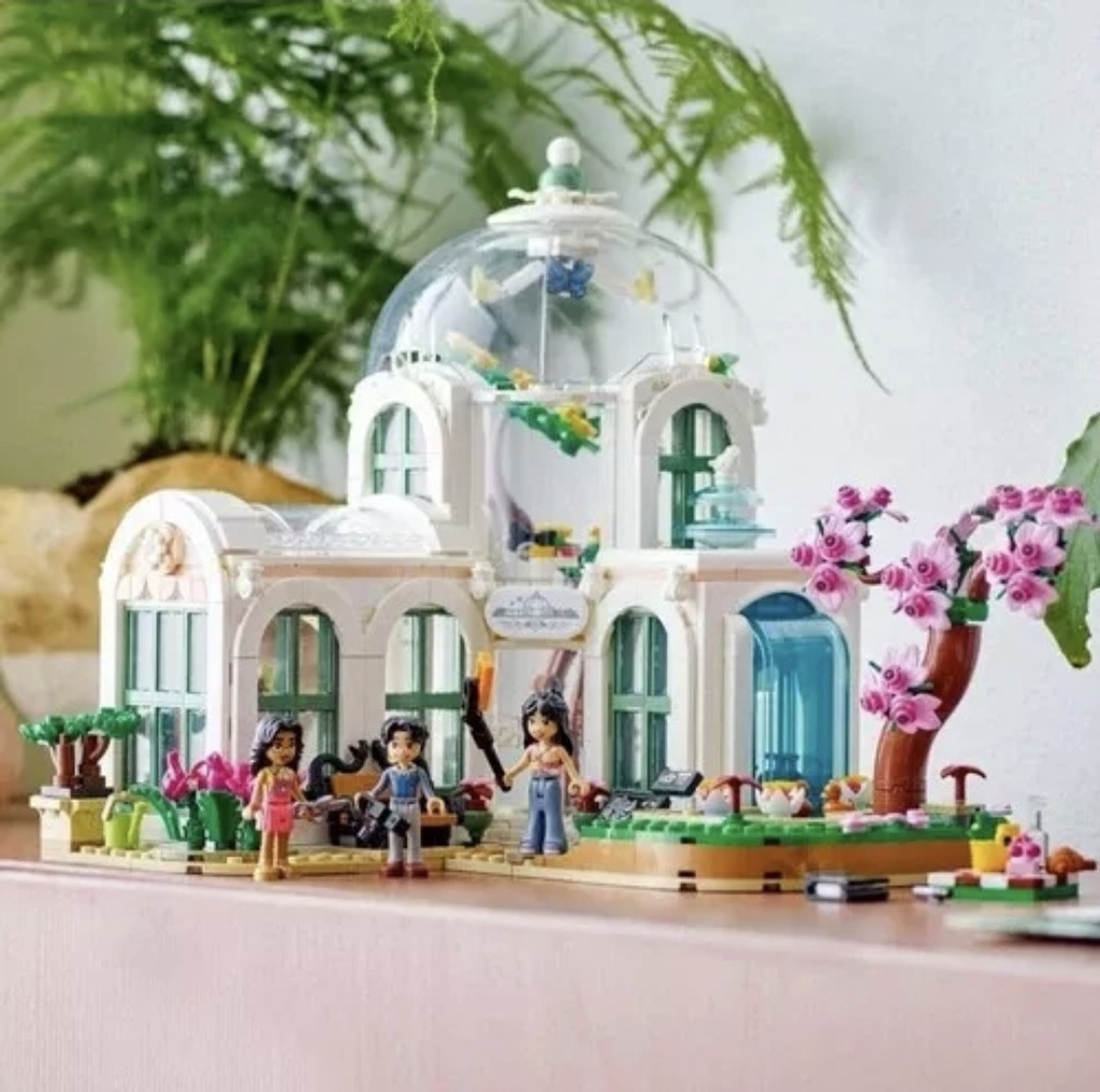 Lego 41757 Friends Botanical Garden Greenhouse Toy Set