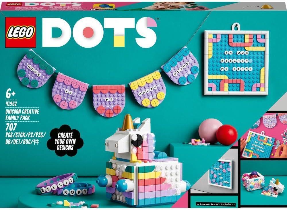 LEGO 41962 Lego Dots Unicorn Creative Family Pack
