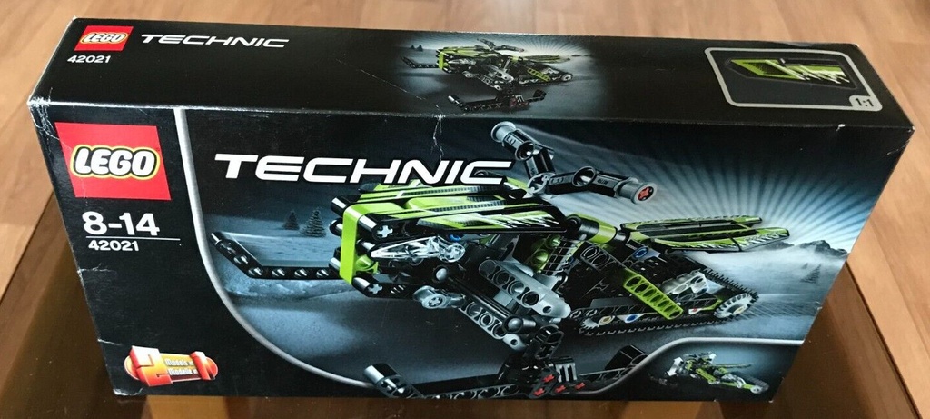 Lego 42021 Technic Snowmobile 186 pcs 814 Lego