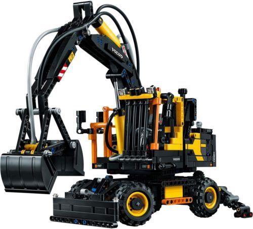 LEGO 42053 Technic Volvo EW160E Building Set MultiColoured