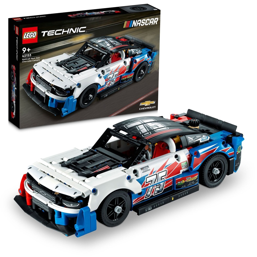 LEGO 42153 NASCAR Chevrolet Camaro ZL1