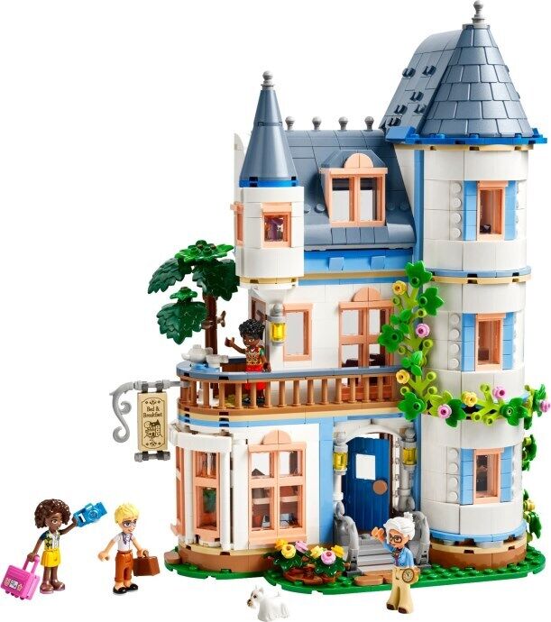 Lego 42638 Friends Castle Bed And Breakfast