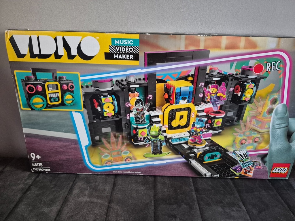 LEGO 43115 VIDIYO The Boombox Building Set Music Video Maker   Toy Age 9