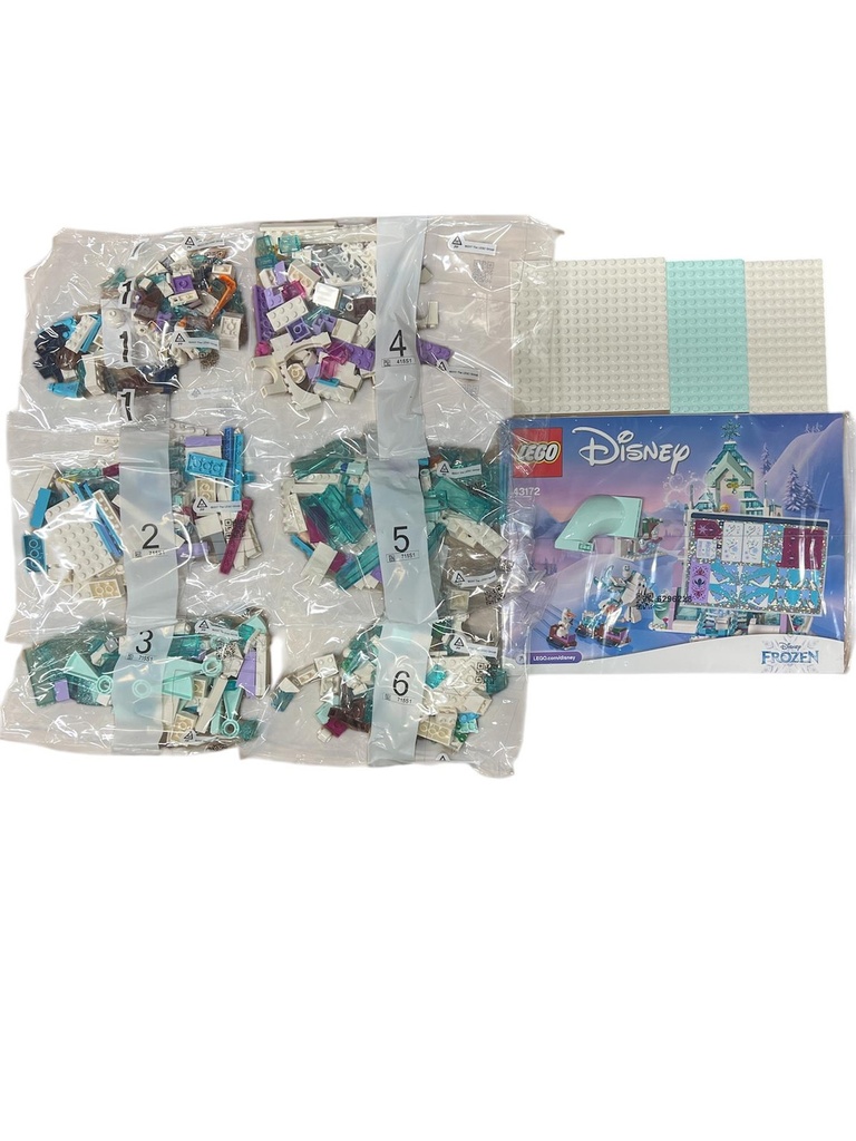 LEGO 43172 Disney Princess Frozen Elsaas Magical Ice Palace