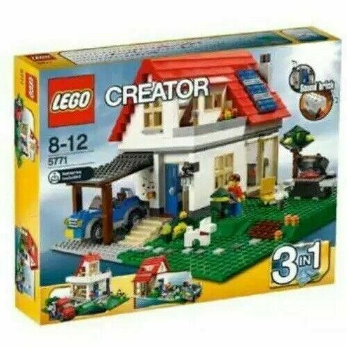 Lego 5771 Creator Hillside House  Retired Dec 2012