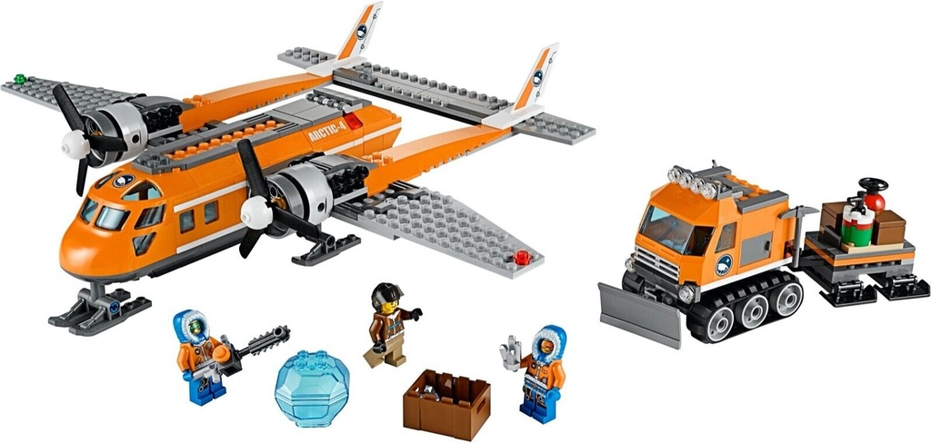 LEGO 60064 City Arctic Supply Plane   Discontinued Retired