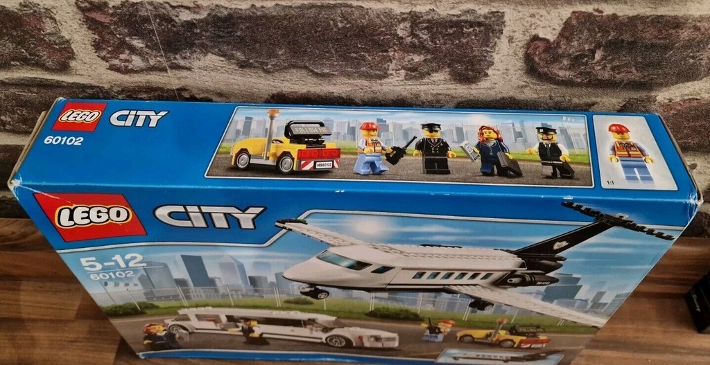 LEGO 60102 City Airport VIP Service  Set BNISB