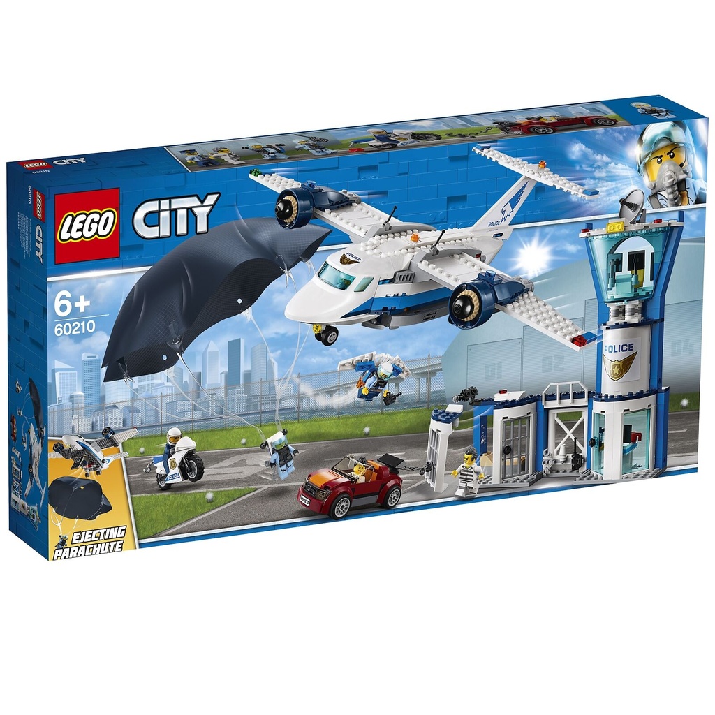 Lego 60210 City Air Base  Retired Dec 2020