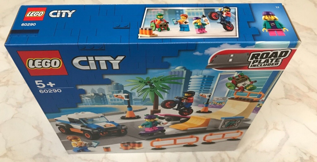 Lego 60290 City Skate Park 195 pcs 5 yrs lego