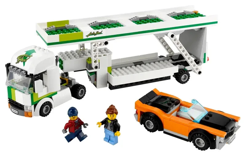 Lego 60305 Car Transporter 342 Pieces 5 Ages  RETIRED