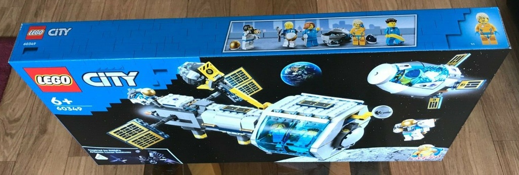 Lego 60349 City Lunar Space Station age 6 500 pcs lego